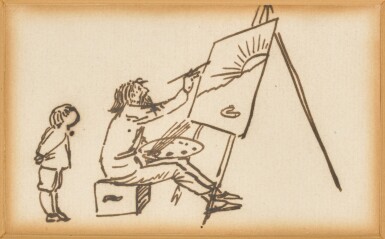 A Self Caricature