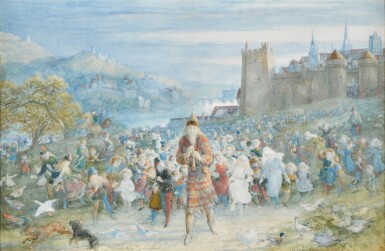   The Pied Piper of Hamelin