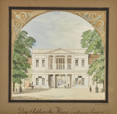 Das Adlersche Haus unter den Linden (The Adler House, Unter den Linden)