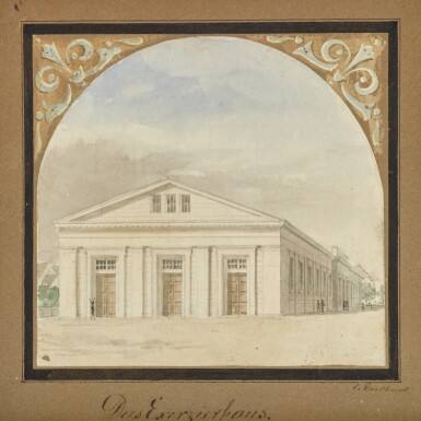 Das Exerzierhaus (The Regimental Parade House)
