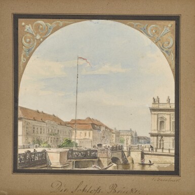 Die Schlossbrücke (The Schlossbrücke Bridge)