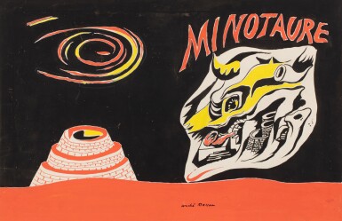 Minotaure (Projet de couverture)
