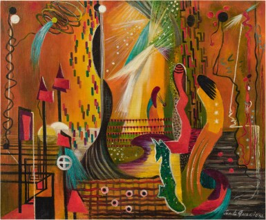 Symphony in orange