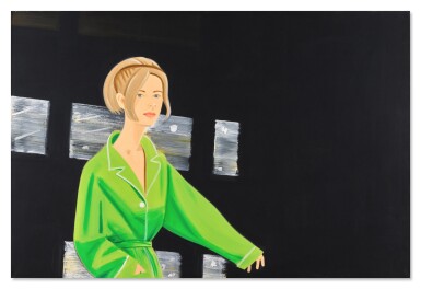 Yvonne in Green
