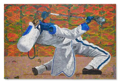 Derek Fordjour, Two Point Bend