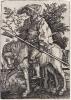 Halberdier on Horseback