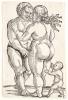 Nude Couple with a Child
