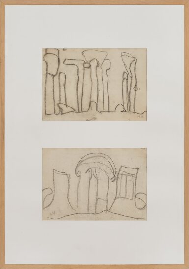Huang Rui 黃銳 | Yuanmingyuan (Two Works) 圓明園（兩幅作品）