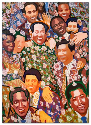 Yu Youhan 余友涵  | Mao and His Friends From the Third World 毛主席與他來自第三世界的朋友們