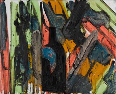 Still life with Feathers