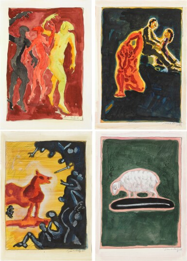 Untitled (Four Works)