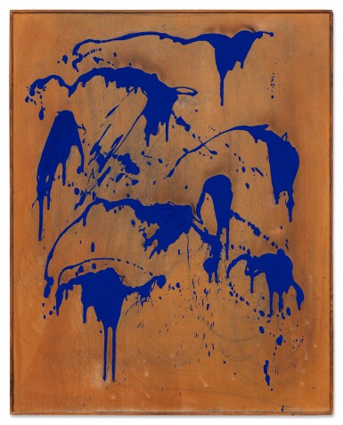 Untitled Fire Colour Painting (FC 28)