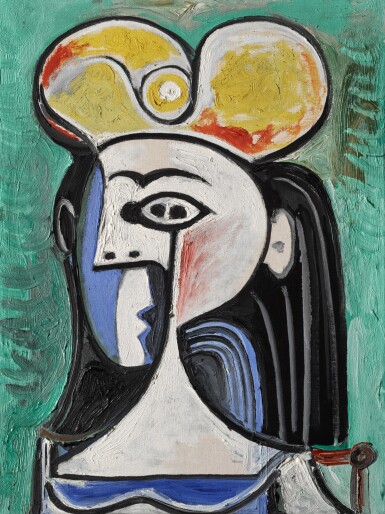 Pablo Picasso, Buste de femme assise