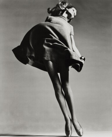 Veruschka, dress by Bill Blass, New York, January, 1967