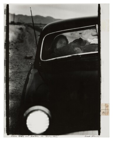 'Pablo Mary and Andrea in Texas' (U.S. 90, En Route to Del Rio, Texas)