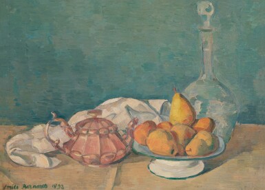 Nature morte
