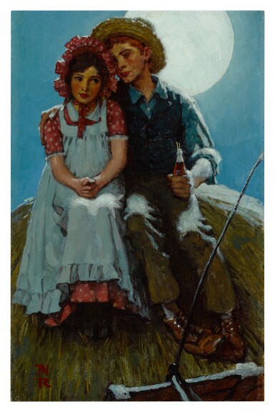 Study for Harvest Moon