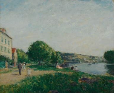 Bord de Seine à Argenteuil en familie
