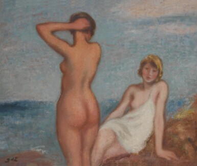 Les baigneuses
