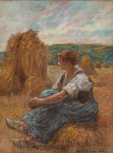 Resting in the Fields