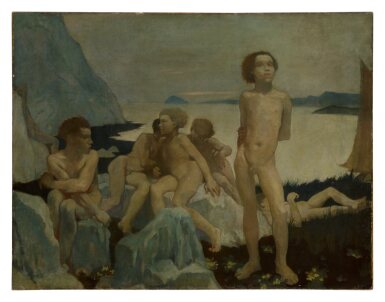 Figures in a Landscape