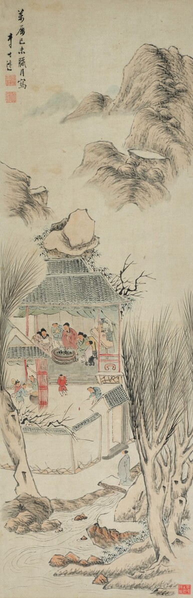 Li Shida 李士達 | New Year's Scene 歲朝圖