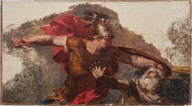 La Mort de Priam
