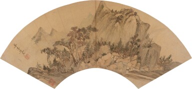 趙左　秋山圖 | Zhao Zuo, Autumn Landscape