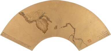崔子忠　花鳥 | Cui Zizhong, Parrot