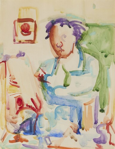 Untitled (Self Portrait)