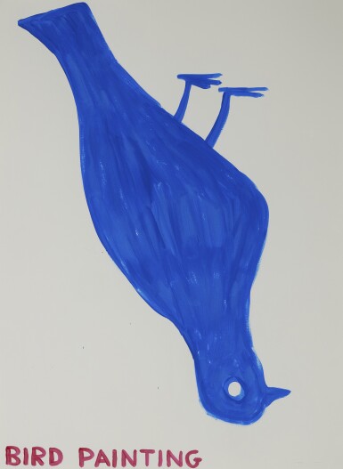 Untitled (Bird Painting)