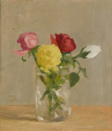 Tabletop Floral Still Life