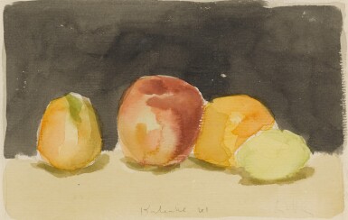 Fruit with Black Background