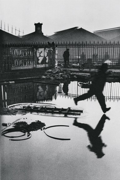 Behind the Gare Saint-Lazare, Paris