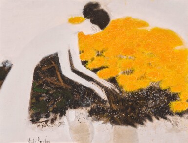 La Dame blanche
