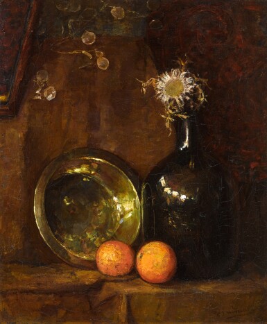 Still-Life with Two Oranges
