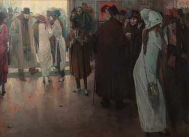 Sortie de L'Opéra