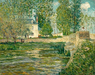 La Maison du coin du pont, Lavardin