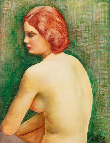 Buste de femme