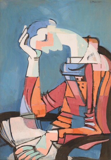 Lesender Knabe (Reading Boy)