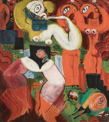 Tänzerin (Dancer)