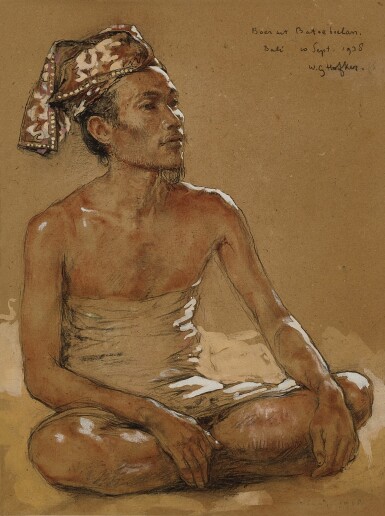 Boer uit Batoeboelan (Farmer from Batubulan) | 來自巴圖布蘭的農民