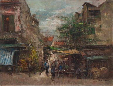 Old Street Scene - S'pore | 新加坡的老街