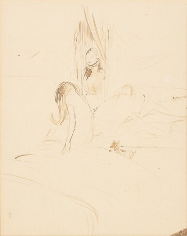 Woman Waking Up | Le lever