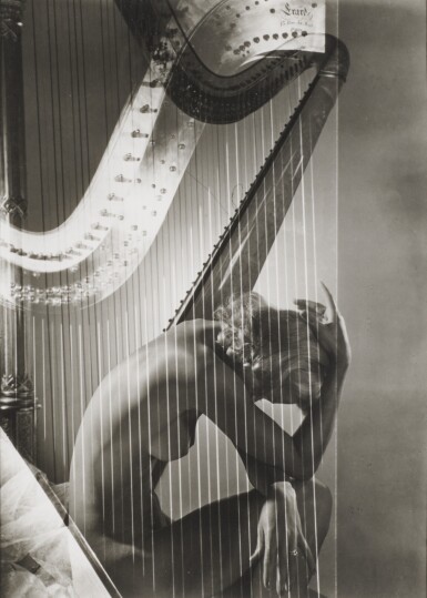 Lisa with Harp, Paris