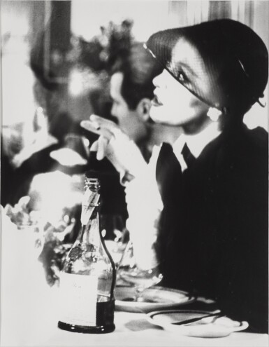Barbara Mullen, Le Pavillon, New York, Harper's Bazaar, April 1950