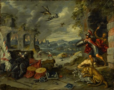 An Allegory of War