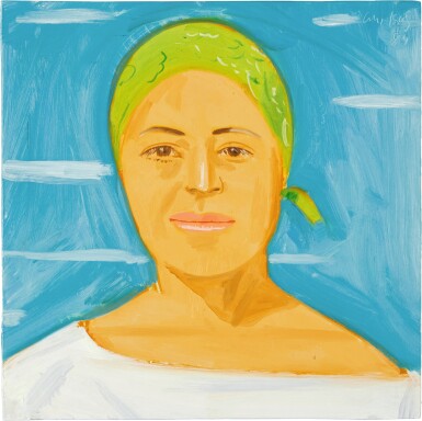 Ada in Bathing Hat