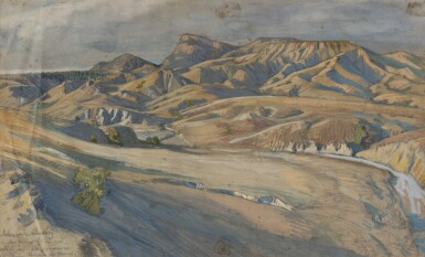 Landscape in the Crimea | Paysage de montagne en Crimée
