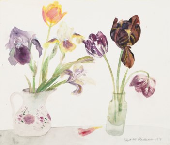 Tulips and Irises